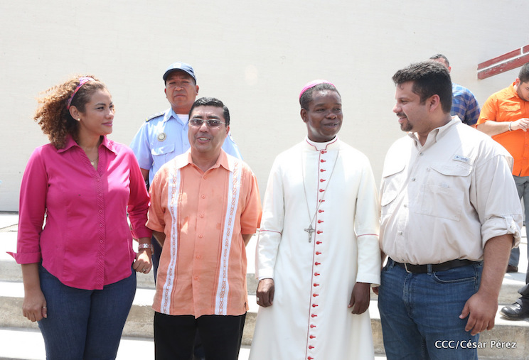 Nuncio Apost&oacute;lico recorre avances de Museo San Juan Pablo II